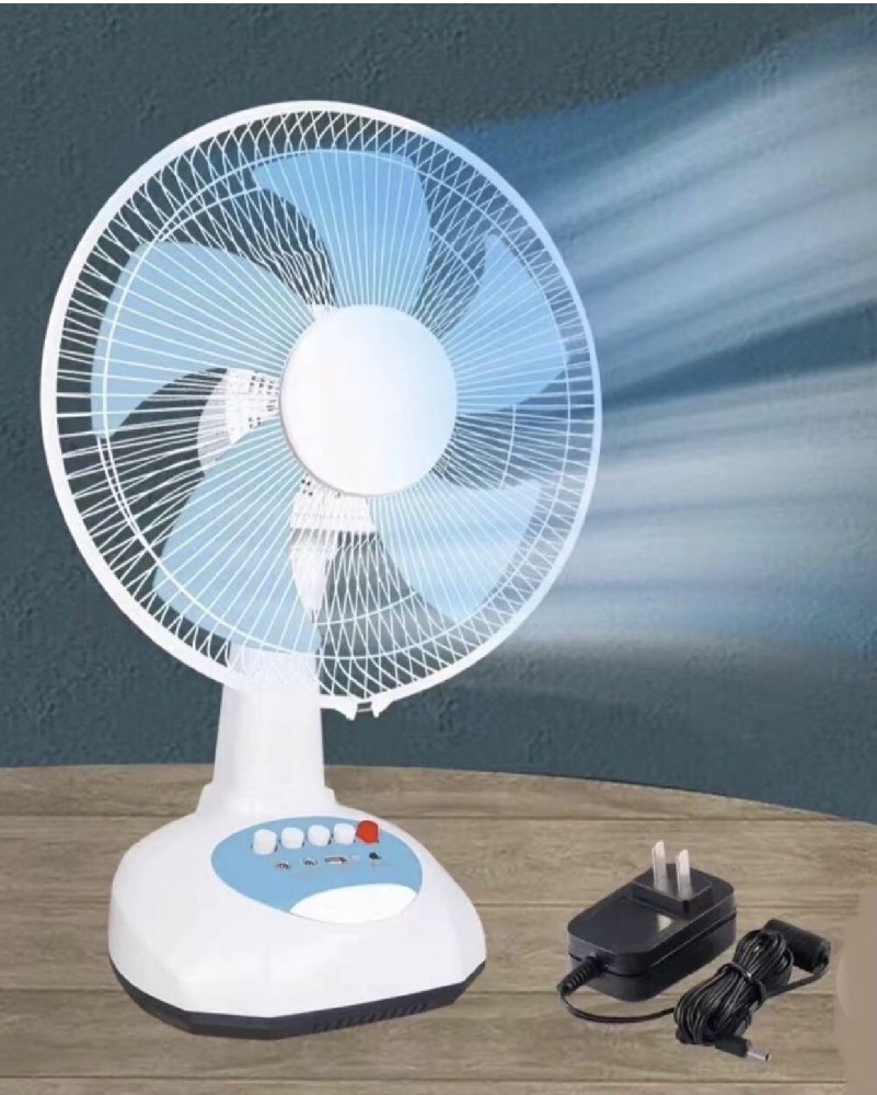 Clover portable stand fan air cooling usb rechargeable minifans with clip Desktop table Home Office